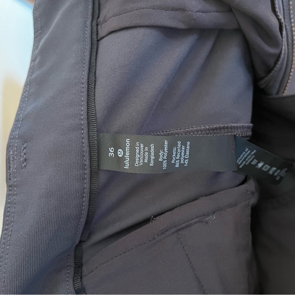 Worn once commission pants